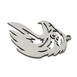 201 Stainless Steel Pendants&nbsp;STAS-G366-03P-02