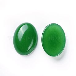 Natural White Jade Cabochons&nbsp;G-K290-01C