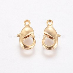 Brass Lobster Claw Clasps&nbsp;KK-WH0030-01G