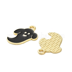 Alloy Black Enamel Pendants&nbsp;ENAM-G229-08G