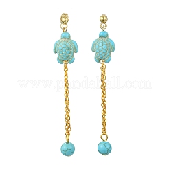 304 Stainless Steel Dangle Stud Earrings for Women&nbsp;EJEW-JE07233