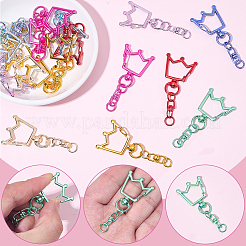 20Pcs Alloy Swivel Clasps&nbsp;FIND-SP0005-16