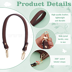 PU Leather Chain Bag Extender Chains&nbsp;DIY-WH0661-44B