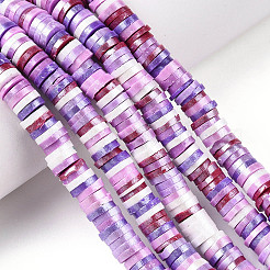Handmade Polymer Clay Beads&nbsp;CLAY-ZX007-6mm-06C