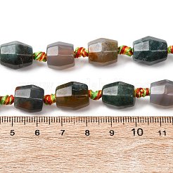Natural Indian Agate Beads Strands&nbsp;G-A311-A01-01