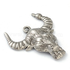 Non-Tarnish 304 Stainless Steel Pendants&nbsp;STAS-G244-14P