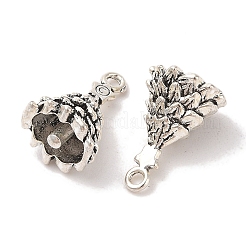 Tibetan Style Alloy Pendants&nbsp;X-TIBEP-GC101-AS-RS