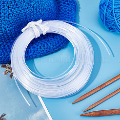 Hollow PVC Boning for Bridal Dress Bustle&nbsp;FIND-WH0018-40B