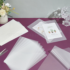 100Pcs Plastic Laminating Pouch Film Photo Protecting Sheets&nbsp;AJEW-WH0606-55F