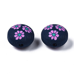 Handmade Polymer Clay Beads&nbsp;CLAY-N008-026A