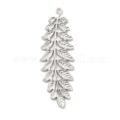 Non-Tarnish 304 Stainless Steel Big Pendants&nbsp;STAS-B032-04P