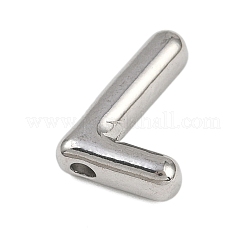 304ステンレスペンダント  フィギュアチャーム  ステンレス鋼色  数7  19x13x5.5mm  穴：2mm&nbsp;LS-STAS-P402-01P-07