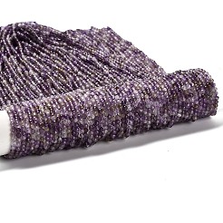 Natural Amethyst Beads Strands&nbsp;G-RM2025-29-3mm