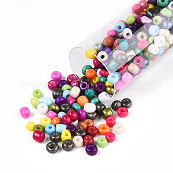 7 Bottles DIY Glass Seed Beads Sets&nbsp;DIY-N006-01A