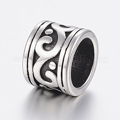 304 Stainless Steel Beads&nbsp;STAS-H440-07AS