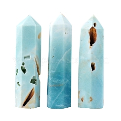 Point Tower Natural Amazonite Home Display Decoration&nbsp;PW-WG33943-01