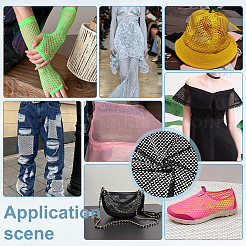 1M Polyester Mesh Fabrics&nbsp;DIY-PH0033-78E
