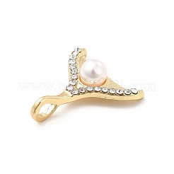 Alloy Crystal Rhinestone Pendants&nbsp;ALRI-K048-02LG