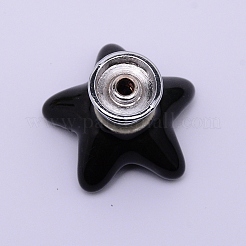 Porcelain Drawer Knobs&nbsp;LS-FIND-WH0061-01D