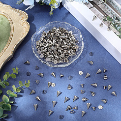 100Pcs Alloy Rivets&nbsp;FIND-GF0008-54P