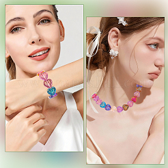 2 Strands Glass Beads Strands&nbsp;GLAA-PA0001-63