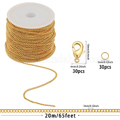 DIY Chain Bracelet Necklace Making Kit&nbsp;DIY-CA0006-08