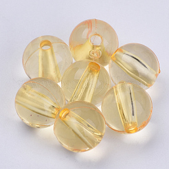 Transparent Acrylic Beads&nbsp;TACR-Q255-10mm-V