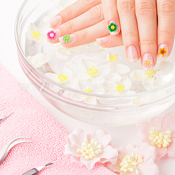250Pcs 5 Styleds Opaque Resin Cabochons&nbsp;MRMJ-OC0003-60
