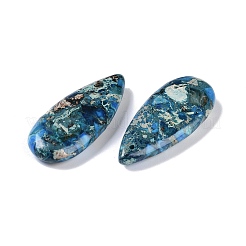 Dyed Synthetic Imperial Jasper Pendants&nbsp;G-P529-07D