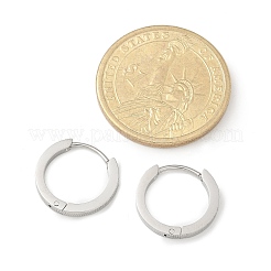 304 Stainless Steel Hoop Earrings for Women&nbsp;EJEW-C096-58P