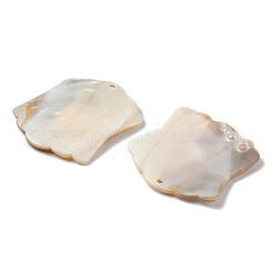Natural Freshwater Shell Pendants&nbsp;SHEL-K006-55