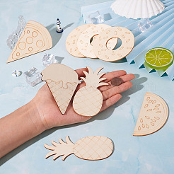Wood Cabochons&nbsp;WOOD-TA0001-31