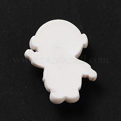 Opaque Resin Cabochons&nbsp;DIY-K057-30