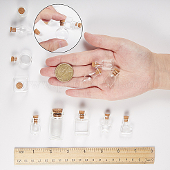 Glass Bottles&nbsp;AJEW-SC0001-11