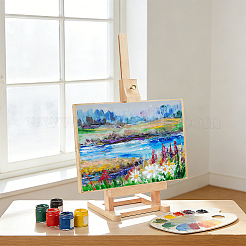 Adjustable Wood Display Stands&nbsp;ODIS-WH0038-320