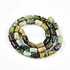 Natural Serpentine Beads Strands&nbsp;G-N346-01B-04