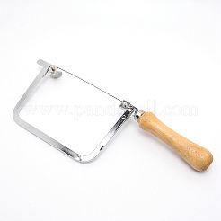 50# Steel Wire with Wood Handle Saw Frame&nbsp;TOOL-WH0130-19