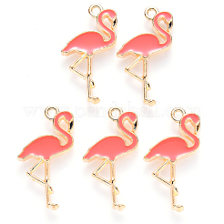 Alloy Enamel Pendants&nbsp;X-ENAM-S121-092