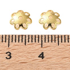 Brass Bead Caps&nbsp;KK-C260-07G