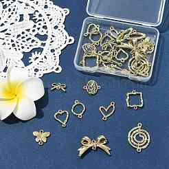 24Pcs 12 Styles Alloy Links/Connectors&nbsp;FIND-FS0004-65