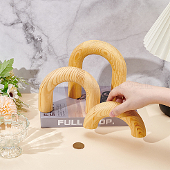 3Pcs Wooden Display Decorations&nbsp;DJEW-WH0043-95