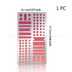 Stainless Steel Cutting Dies Stencils&nbsp;DIY-WH0242-261