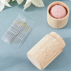 1Bag Iron Yarn Needles&nbsp;AJEW-GF0011-48