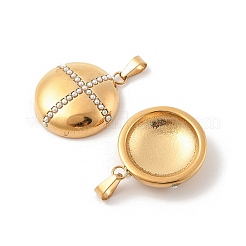 304 Stainless Steel Pendants&nbsp;STAS-L280-14G-01