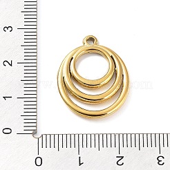 304 Stainless Steel Pendants&nbsp;STAS-P331-02G
