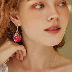 12Pcs 3 Styles Glass Seed Beaded Pendants&nbsp;GLAA-SC0003