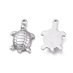 Tarnish Resistant 304 Stainless Steel Pendants&nbsp;STAS-K207-25P