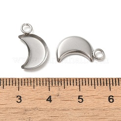 Tarnish Resistant 304 Stainless Steel Pendant Cabochon Settings&nbsp;LS-STAS-P210-05P