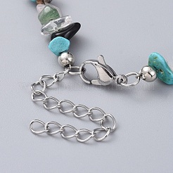 Adjustable Beaded Necklace Sets&nbsp;NJEW-JN02660