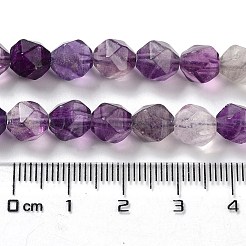 Natural Purple Fluorite Beads Strands&nbsp;G-G030-A08-01
